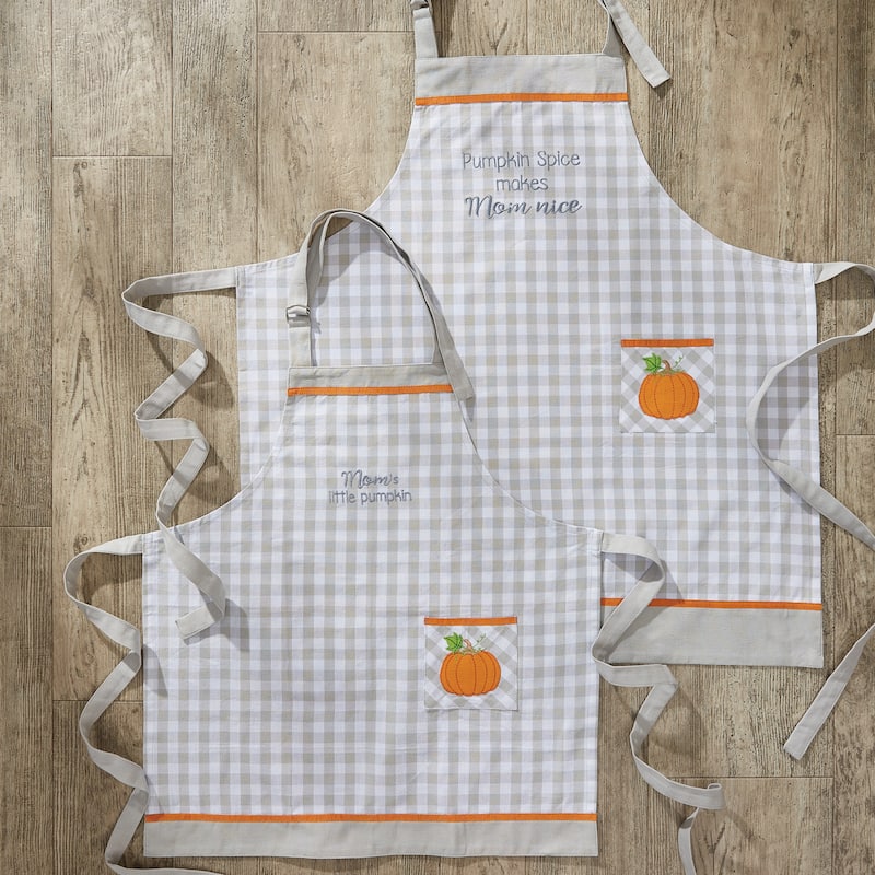 Park Designs Truck Loads Of Fun Adult Apron - 28"H X 28.5"W X 28"L