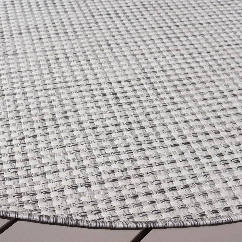 SAFAVIEH Courtyard Jessy Casual Waterproof Patio Backyard Rug