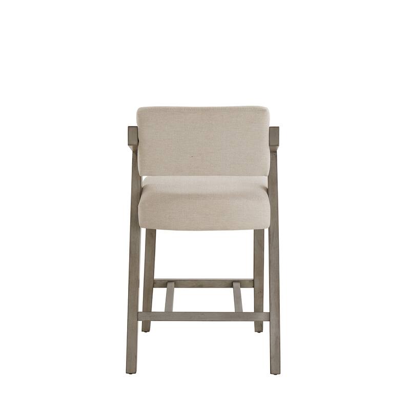 Kalispell Wood Finish Counter & Bar Chair by iNSPIRE Q Modern