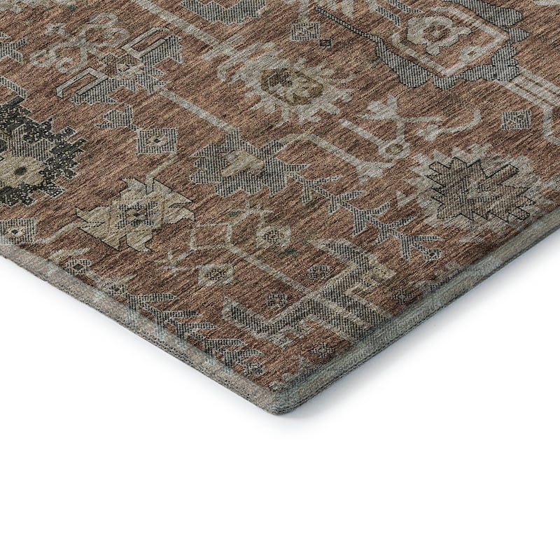 Premium Washable Super Soft Traditional Global Mayfield Rug