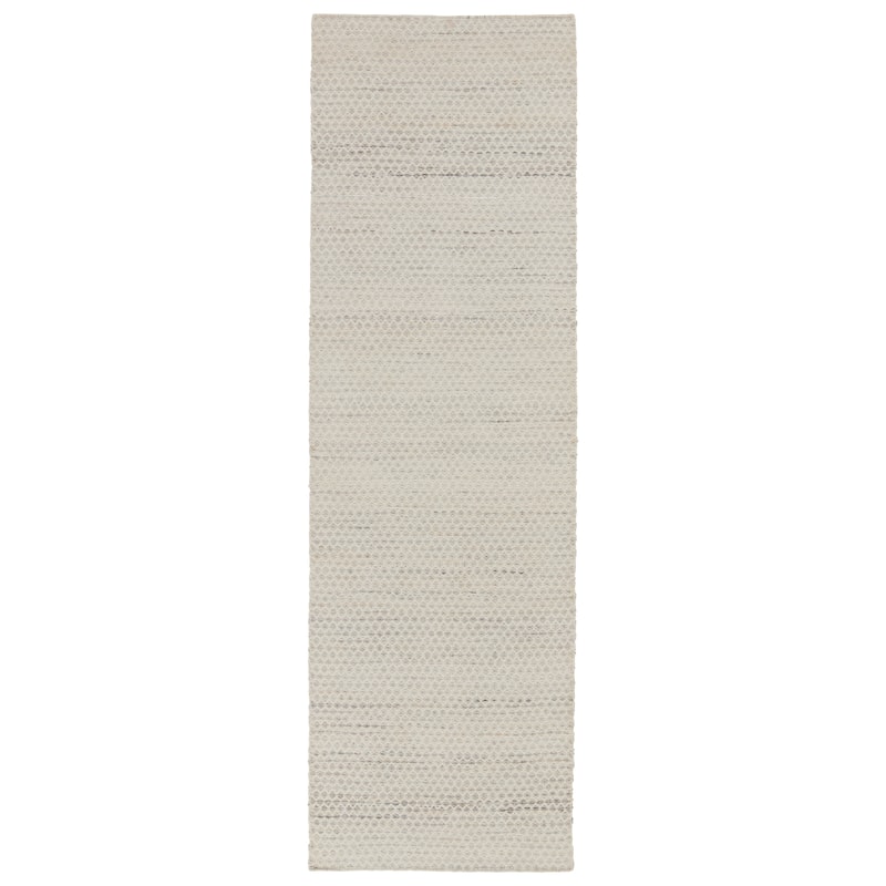 Shila Indoor/ Outdoor Trellis Area Rug - 2'6"X8' - Cream/Taupe