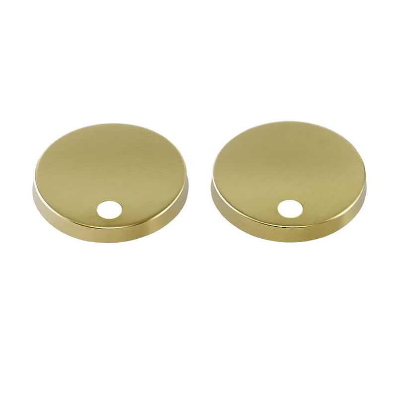 Toilet Hardware Brushed Gold For Wall Hung Toilets - WT