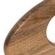 preview thumbnail 4 of 10, Kate and Laurel Yoakes Wood and Marble Art Sculptures - 2 Piece