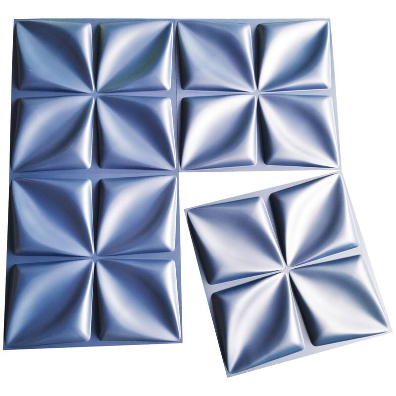Art3d 3D Wall Panels PVC Butterfly Design (32 Sq.Ft)