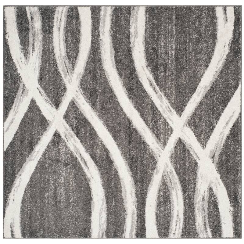 SAFAVIEH, Adirondack Vinni Modern Abstract Distressed Rug