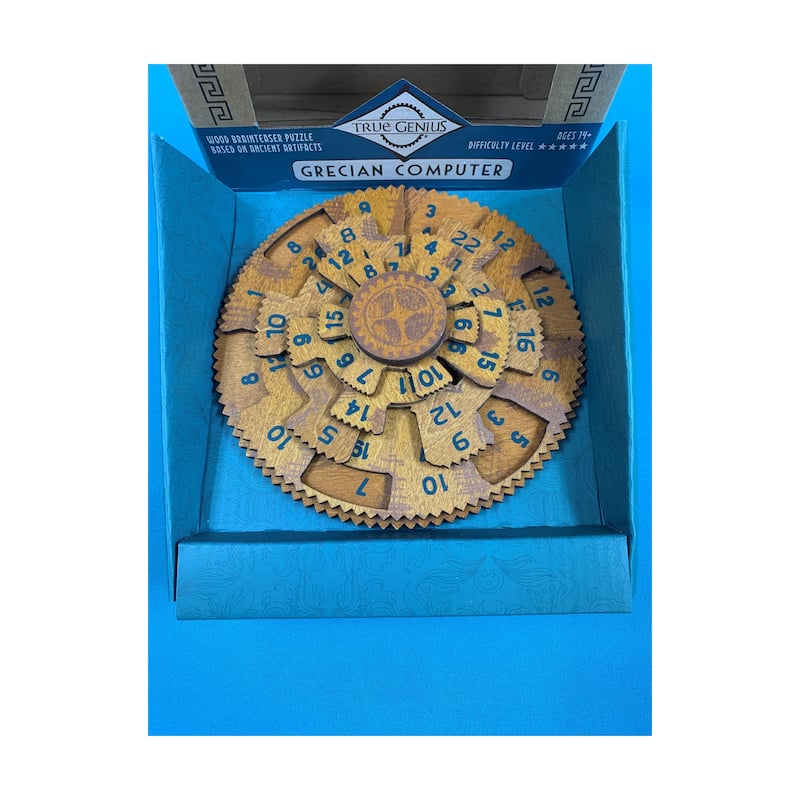 True Genius - Grecian Computer - N/A