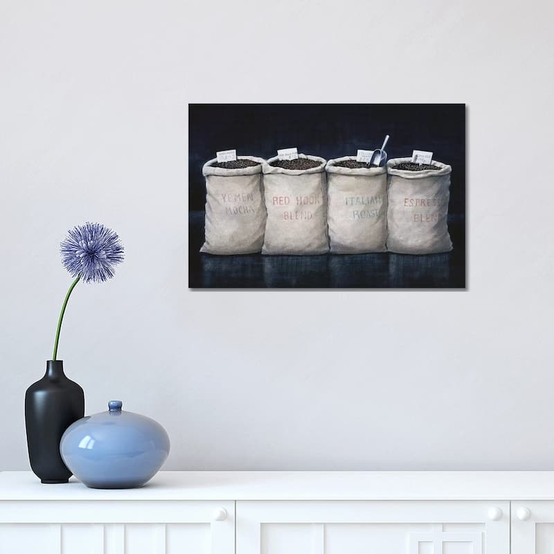 iCanvas "Coffee Sacks" by Lincoln Seligman Canvas Print - 12x18x1.5