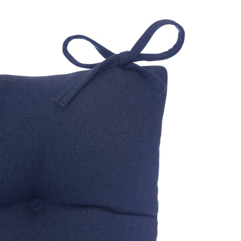 Klear Vu Outdoor Performance Fabric Rocking Chair Cushion Set
