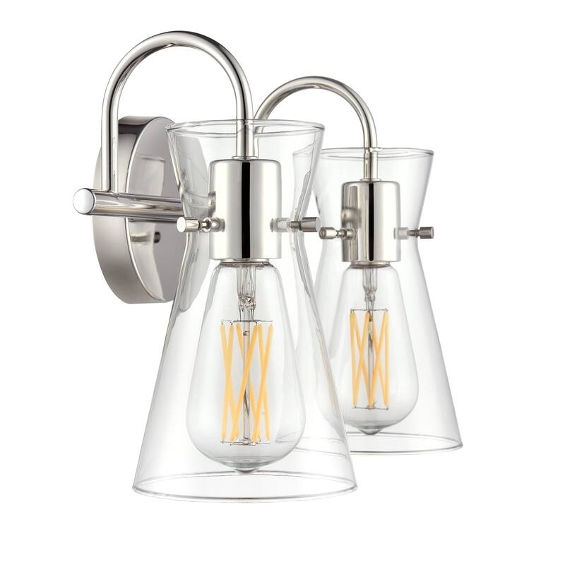 Millennium Lighting 21002 Camellia 2 Light 14" Wide Vanity Light