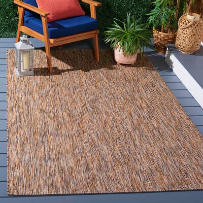 SAFAVIEH Courtyard Janyce Indoor/ Outdoor Waterproof Patio Backyard Rug