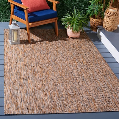SAFAVIEH Courtyard Lumturie Indoor/Outdoor Waterproof Patio Rug