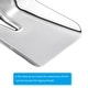 preview thumbnail 5 of 3, 2Pcs 19 Inch Digging Shovel Square Garden Hand Shovel Steel Gardening Tool - Silver Tone, Yellow