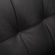 preview thumbnail 35 of 45, Liam Top Grain Leather Tufted Sectional Chaise Sofa