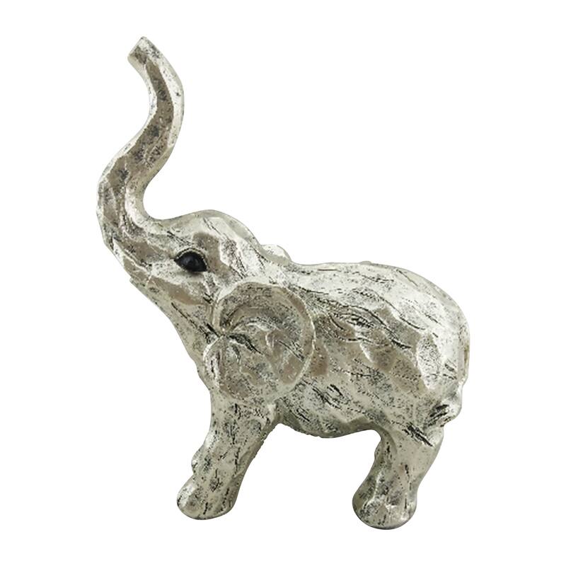 Sagebrook Home Contemporary Elephant Sculpture