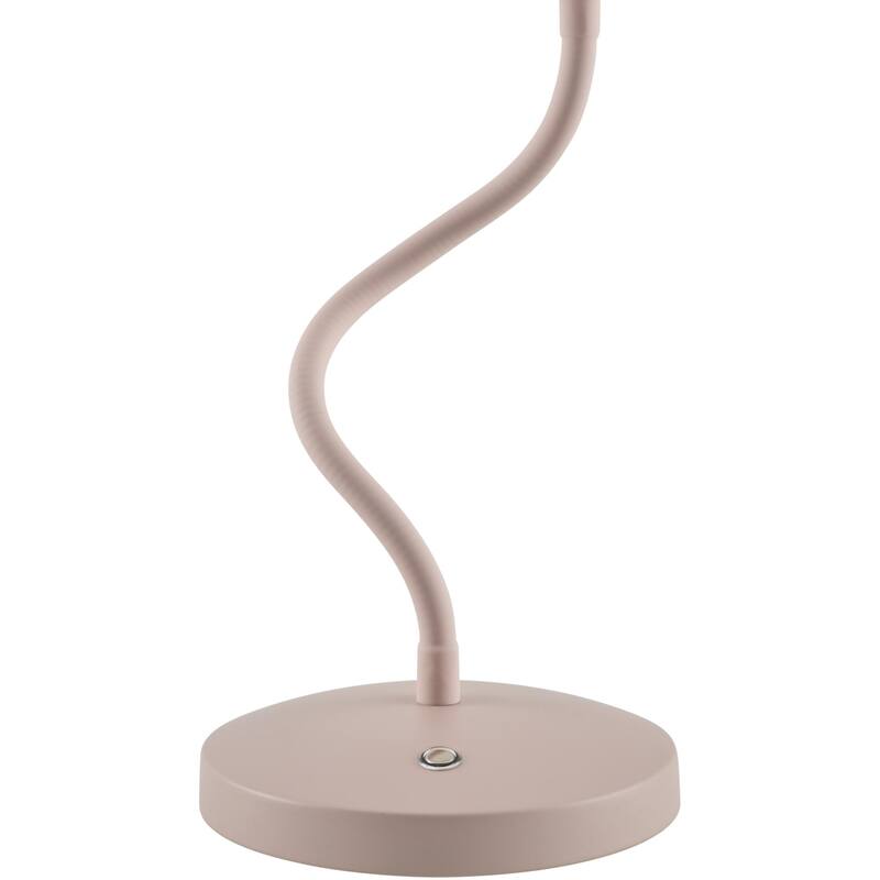 Livabliss Rigel Modern & Contemporary Buffet Table Lamp - 21"H x 8"W x 8"D