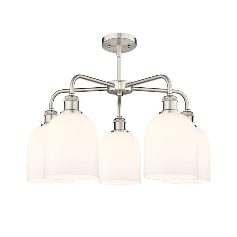 Innovations Lighting 516-5CR-15-24 Bella Chandelier Bella 5 Light 24"