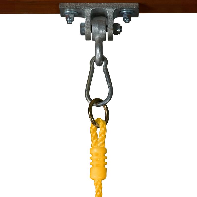 Swing-N-Slide High-Back Infant Swing with Rope and Seatbelt