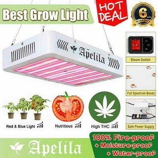 8000W Led Grow Light Panel Pro Full Spectrum For Indoor Plant