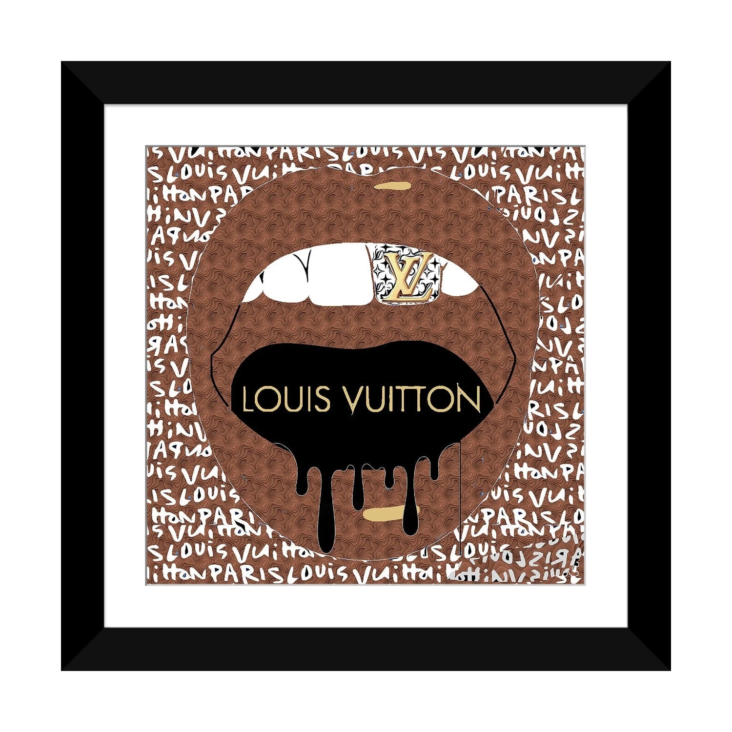 iCanvas Louis Vuitton Abstract Art by Julie Schreiber - On Sale