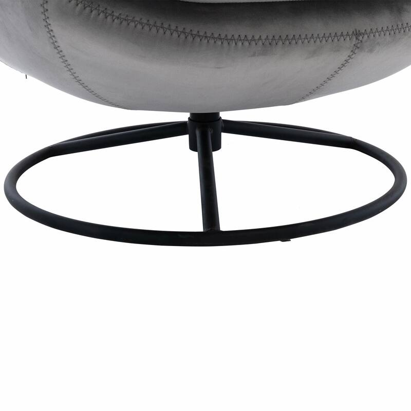 TV Chair Accent Chair for Living Room with Ottoman