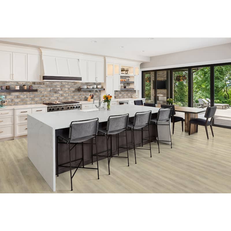 Ackland AKM-B-TE2.25X7.5TLN-CA Terabrik - 2" x 8" Clay Subway Floor