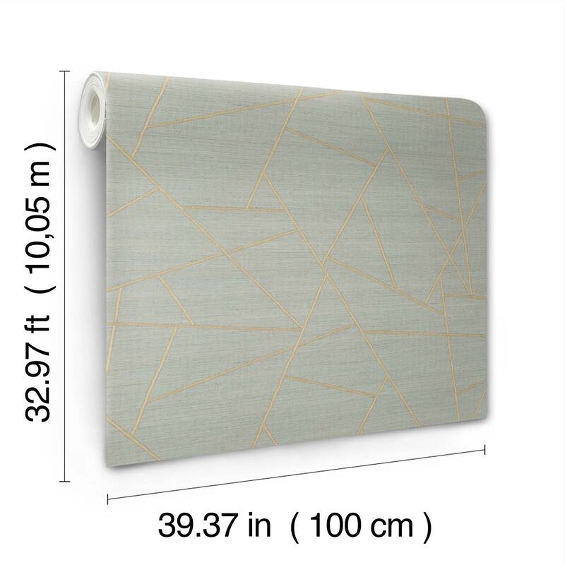 York Wallcoverings Lisle Lake Wallpaper