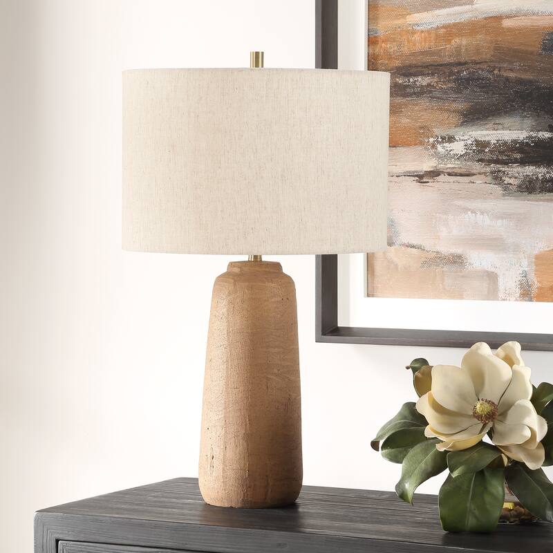 Uttermost Ayda Terracotta Table Lamp