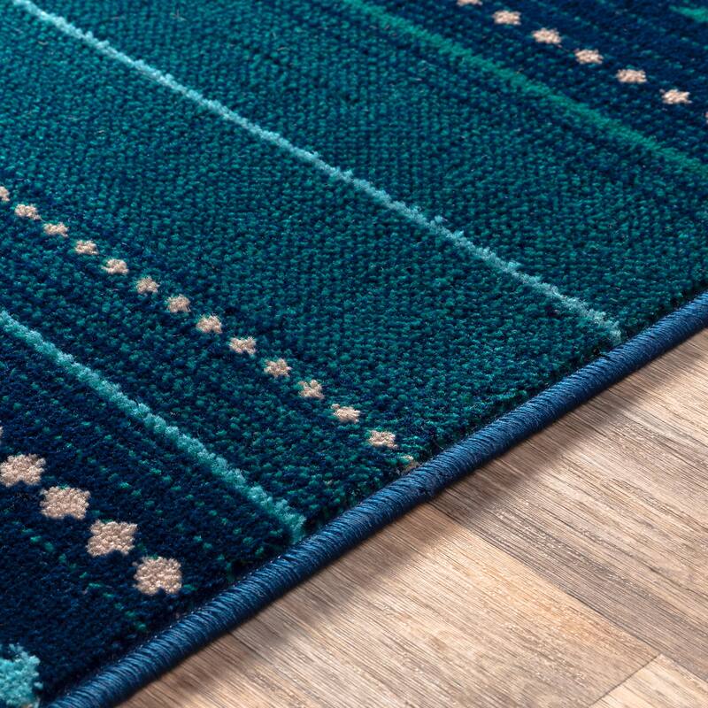 Artistic Weavers Mercedez Southwestern Stripe Area Rug