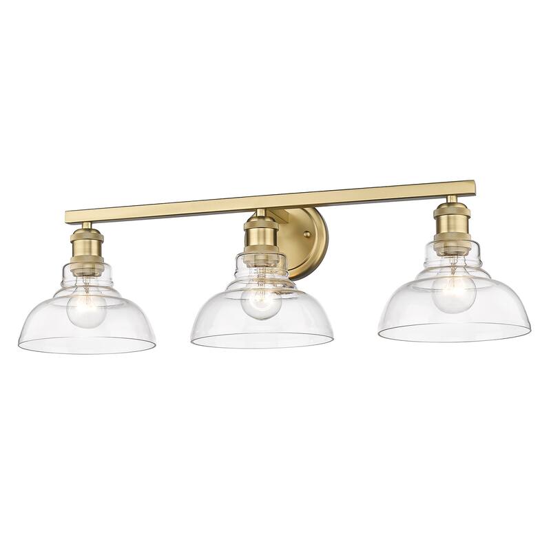 Carver 3 Light Bath Vanity