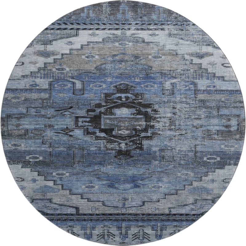 Premium Washable Super Soft Global Traditional Mayfield Rug
