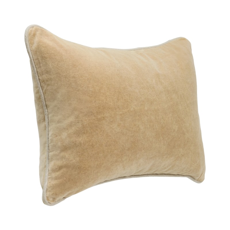 Porch & Den Montclair Velvet Throw Pillow