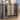 8 Tier Bamboo Shoe Storage Cabinet with Doors