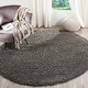 preview thumbnail 75 of 121, SAFAVIEH Athens Shag Ilaha 1.5-inch Thick Rug