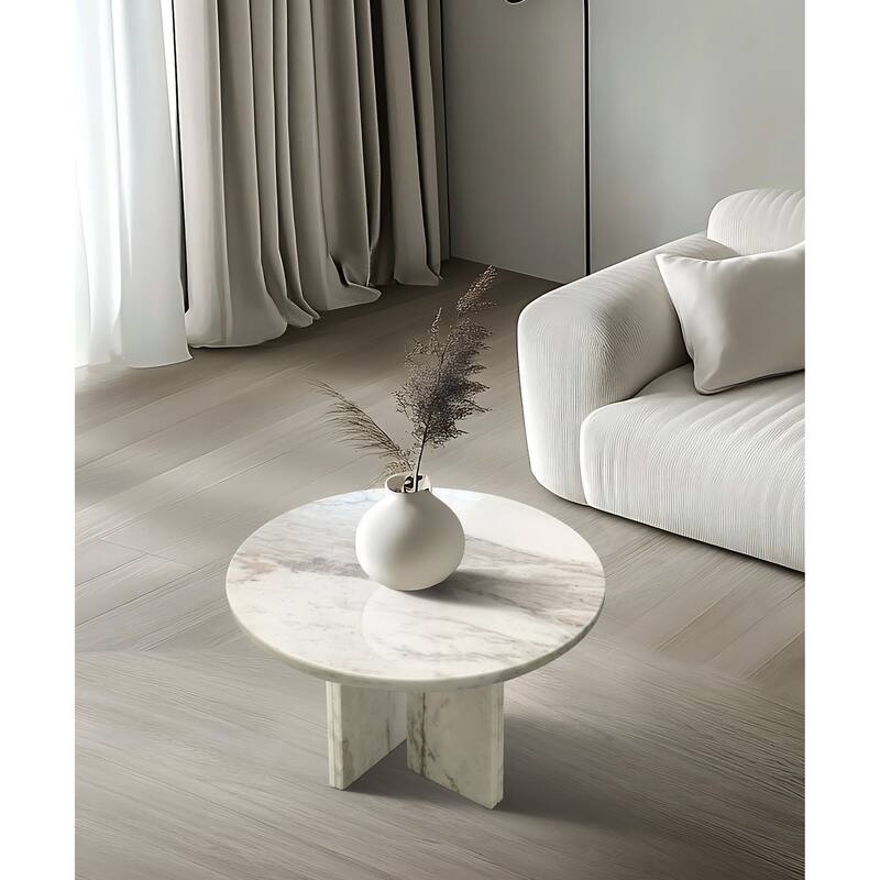 Marble Coffee Table, Small Table,Living Room Table, Stone