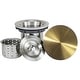 preview thumbnail 4 of 4, Kingsman 36 Inch Satin Gold Matte Stainless Steel Undermount 16-Gauge Kitchen Sink Single Bowl