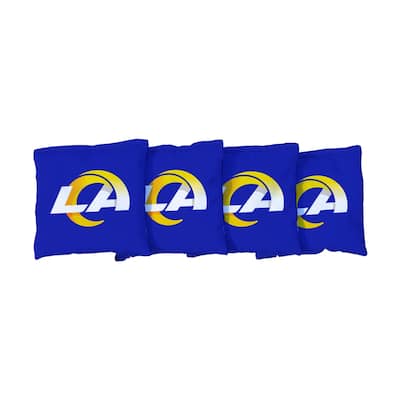 Los Angeles Rams NFL Blue Cornhole Bags