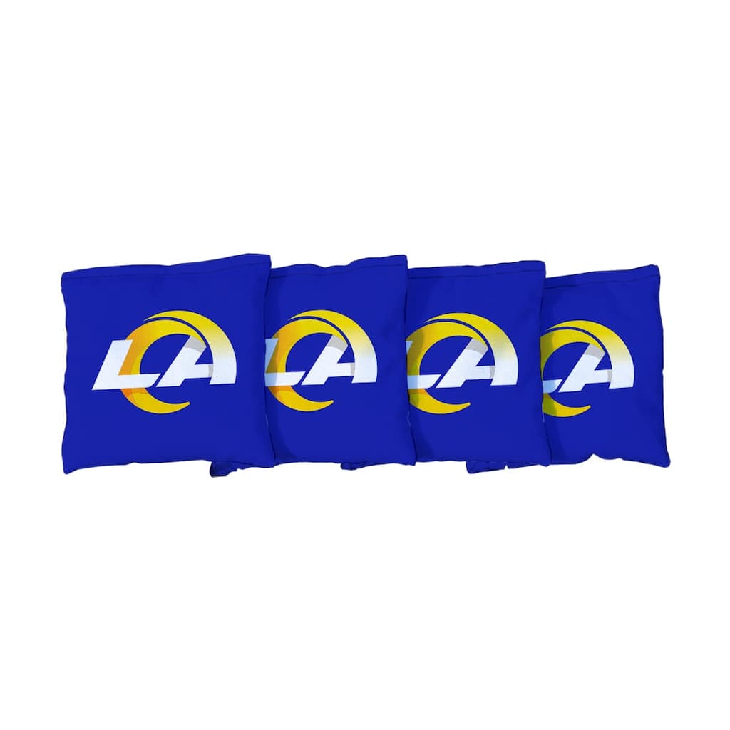 Los Angeles Rams NFL Blue Cornhole Bags