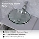 preview thumbnail 11 of 146, 72" Bathroom Vanity Set Glass Ceramic Vessel Sink Side Cabinet Combo