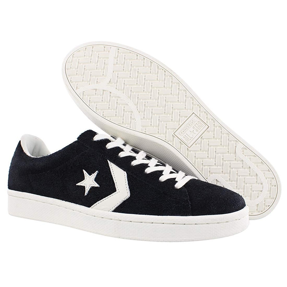 converse pro leather 76 ox black