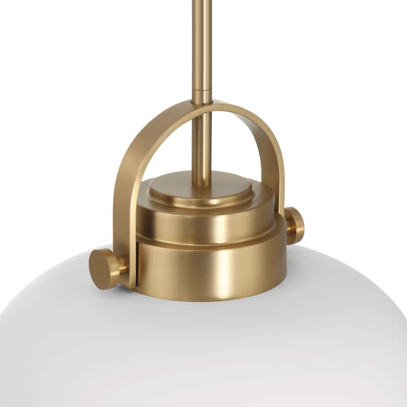 Arte Metal 2-Tone Ceiling Light - 12.0"L x 12.0"W x 9.5"H