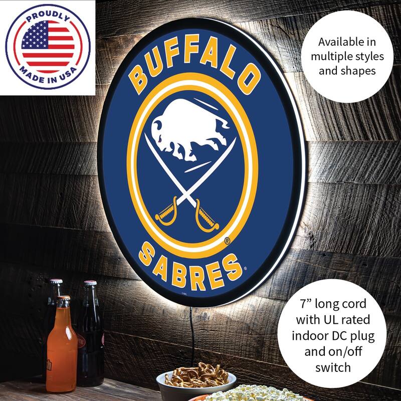 Buffalo Sabres LED Lighted Sign