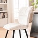 preview thumbnail 46 of 62, Dining Chairs Set of 2, Armless Kitchen Chairs, Soft Cushion