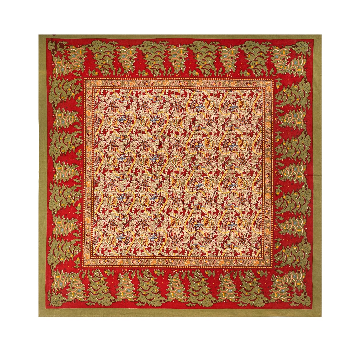Couleur Nature Noel Square Tablecloth