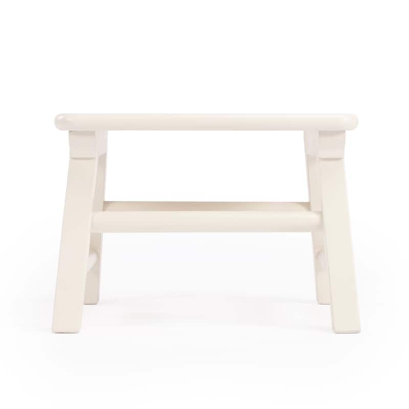 Butler Melrose White Step Stool