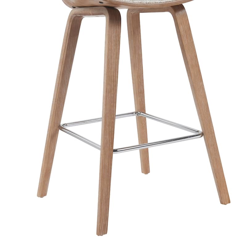 Jagger Modern Counter Height Bar Stool, Counter Chair with Wood Frame
