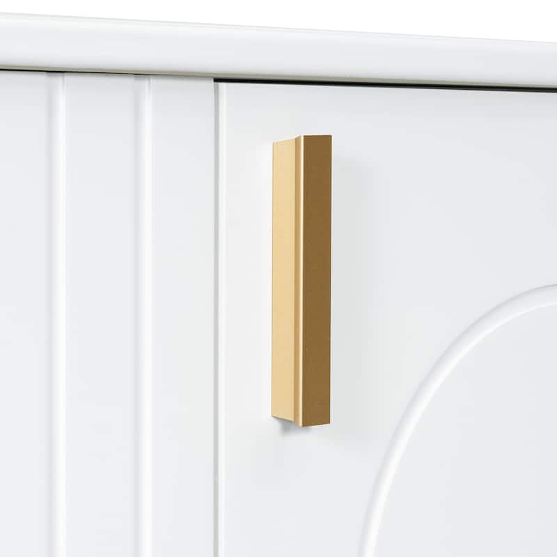 Roomfitters Bathroom Vanity with Sink, Cabinet with Door Shelf and Side Open Storage, Solid Wood Frame, Soft Closing Door