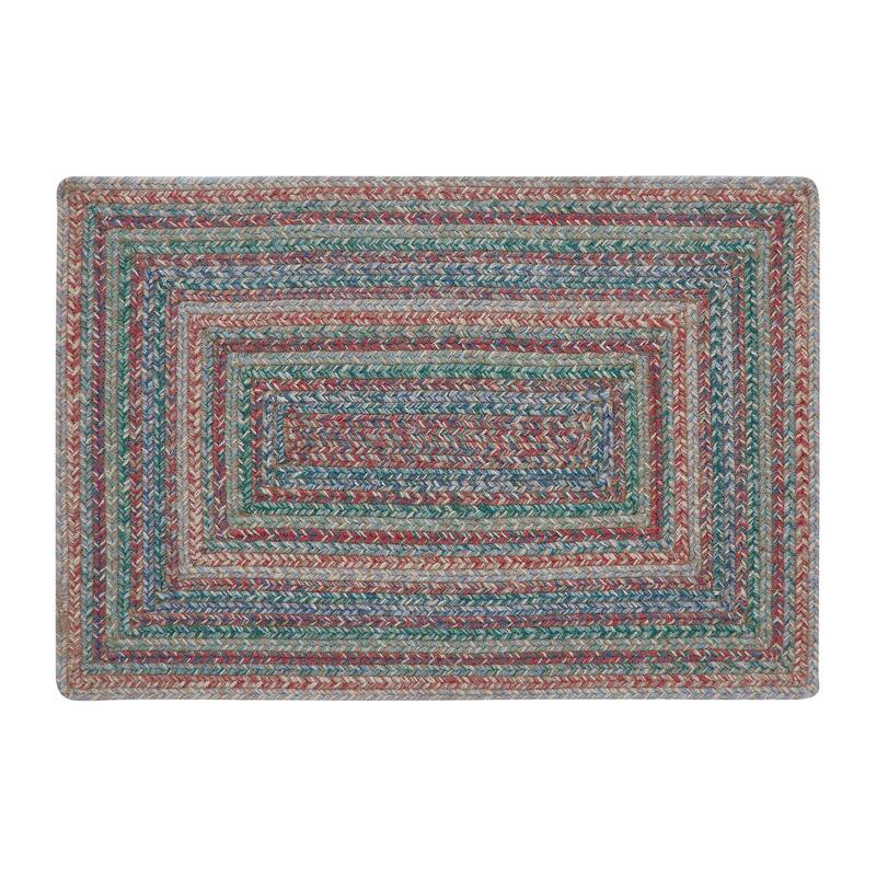Multi Jute Rug Rect w/ Pad 20x30