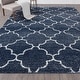 preview thumbnail 61 of 76, Warby Shag Farmhouse Geometric Indoor Area Rug