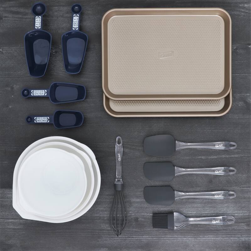 GLAD™ 14 Piece Cookie Kit Small - Grey