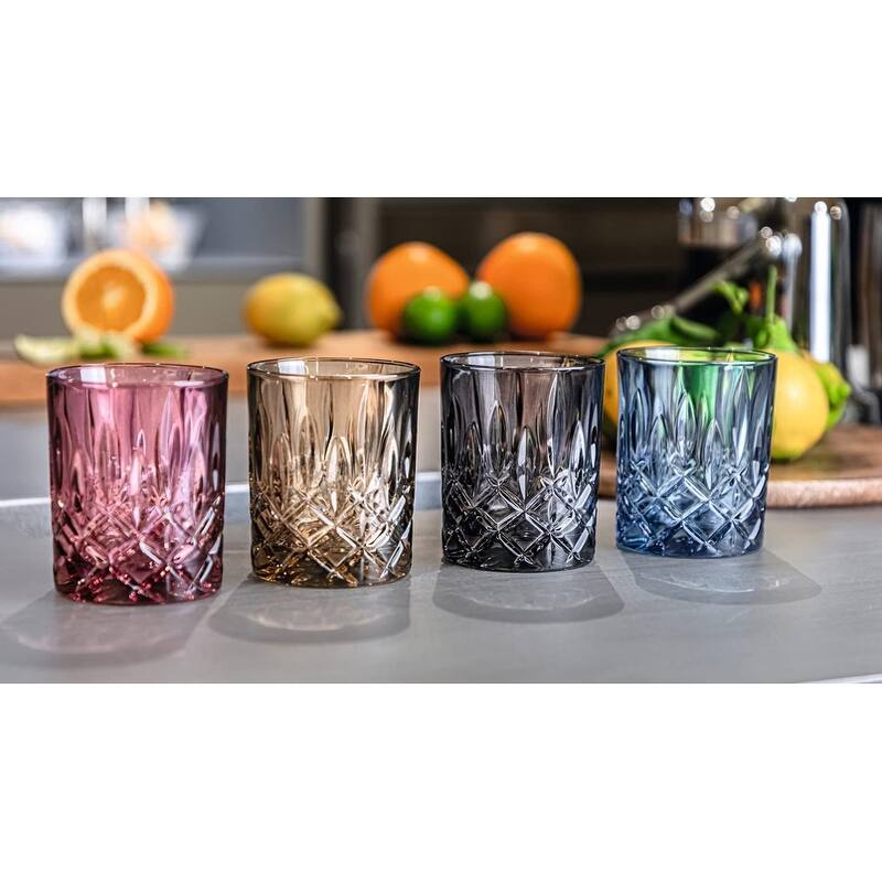 Nachtmann Set of 2 Noblesse Fine Glass Whiskey Tumblers